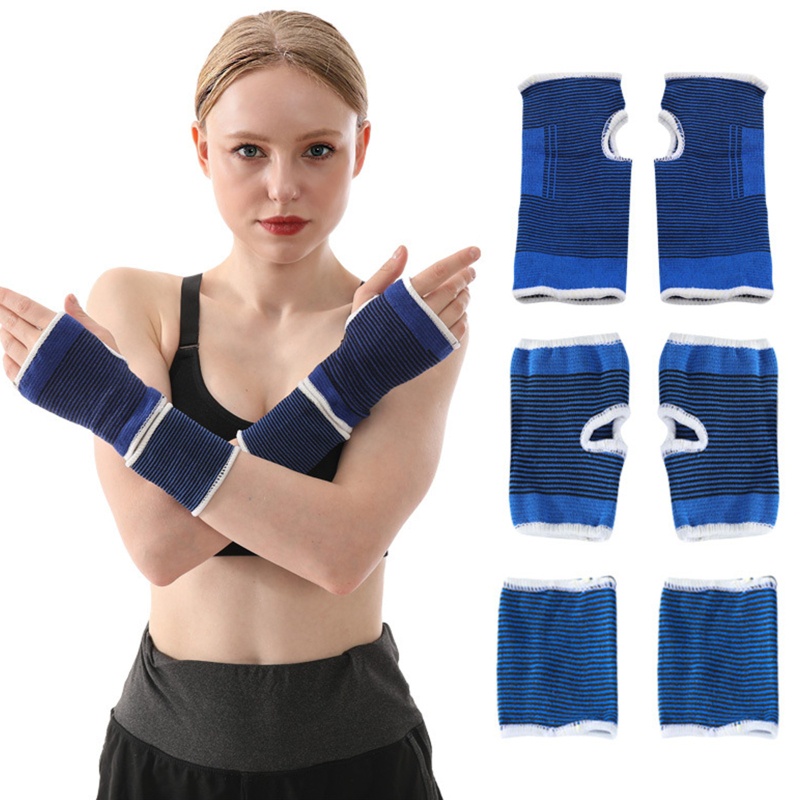 Găng Tay Quấn Cổ Tay Chống Nắng Giữ Ấm ​Băng Quấn Bảo Vệ Cổ Tay Chất Lượng Cao
