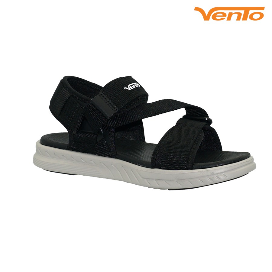 Sandal Quai Chéo Vento SD108 Màu Đen