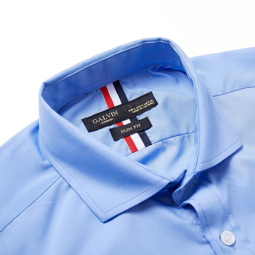 Áo sơ mi nam Galvin dài tay chất nến co giãn form ôm SMGV147 - Leo Vatino | BigBuy360 - bigbuy360.vn