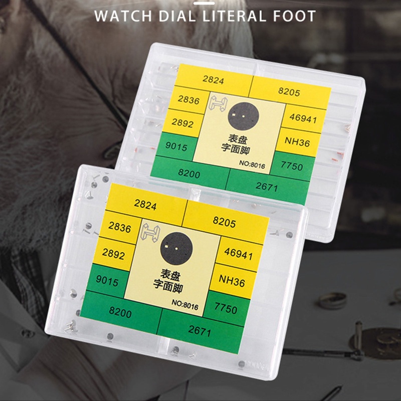 Bộ Dụng Cụ Sửa Chữa Đồng Hồ Đeo Tay Bằng Kim Loại