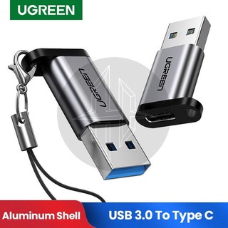 [Mã ELAPR10K giảm 10K đơn 20K] Đầu chuyển USB 3.0 to USB-C 3.1 Cao Cấp Ugreen 50533