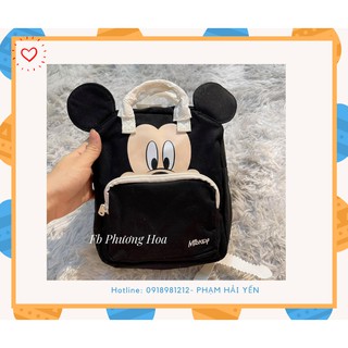 Balo HM auth dành cho các bé mẫu giáo mầm non họa tiết Mickey cực yêu