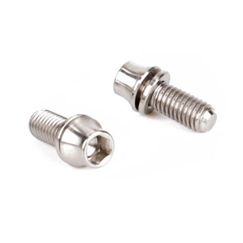 Giá Đỡ Bình Nước / Bu Lông M5 X 12Mm Gắn Lồng Chim Chất Lượng Cao