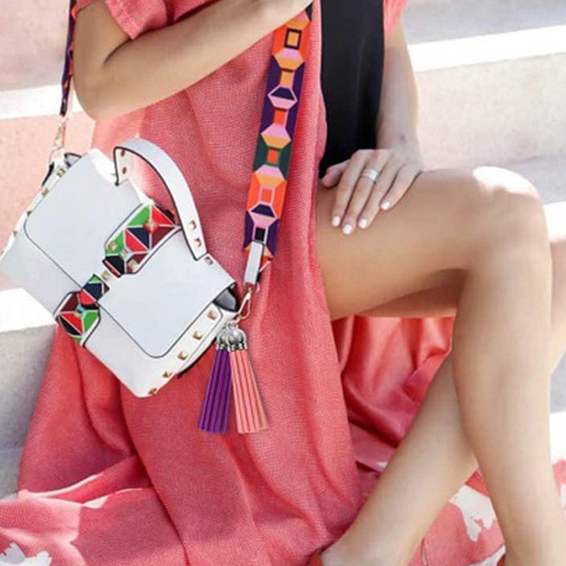 Dây Tua Rua 55Mm Chất Liệu Da Lộn Phối Tua Rua Dùng Làm Móc Khóa DIY