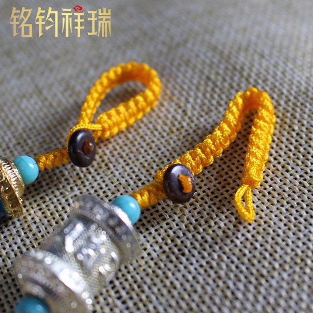 DÂY TREO KINH LUÂN NGŨ SẮC TÂY TẠNG