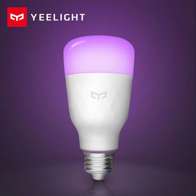 Bóng đèn thông minh Yeelight Bulb 1S/W3 mới nhất - Tunable Bulb Color 16 triệu màu - Hàng nhập khẩu