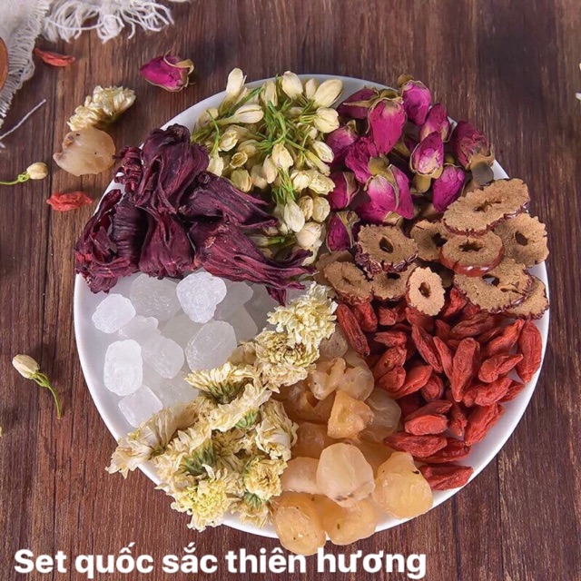 Trà quốc sắc thiên hương (1 gói tương ứng 1 ấm trà)