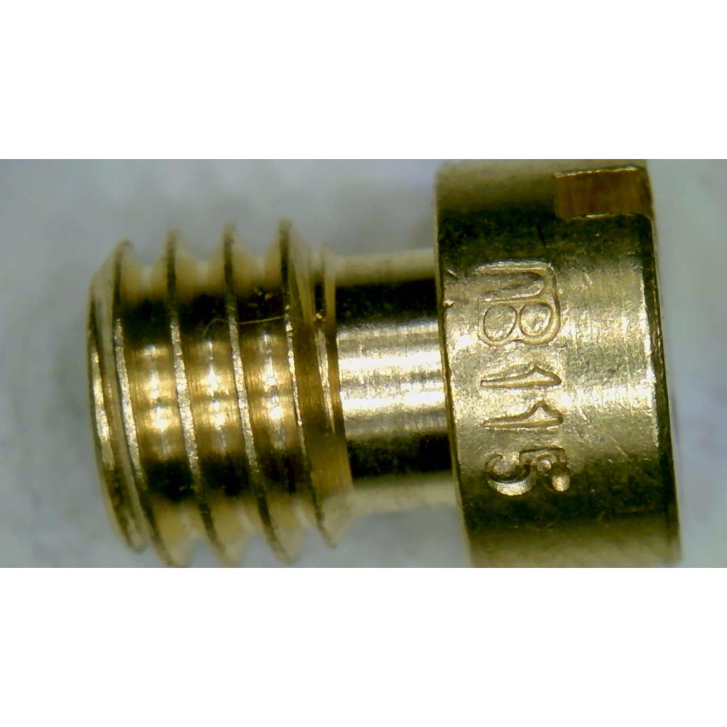 Van tiết lưu Giclo bình xăng bông mai ga tròn PE