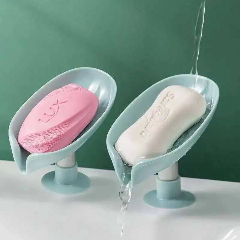 Khay Đựng Xà Phòng ,Giá Đựng Xà Phòng Hình Lá Sen Kiểu Mới Store4girls