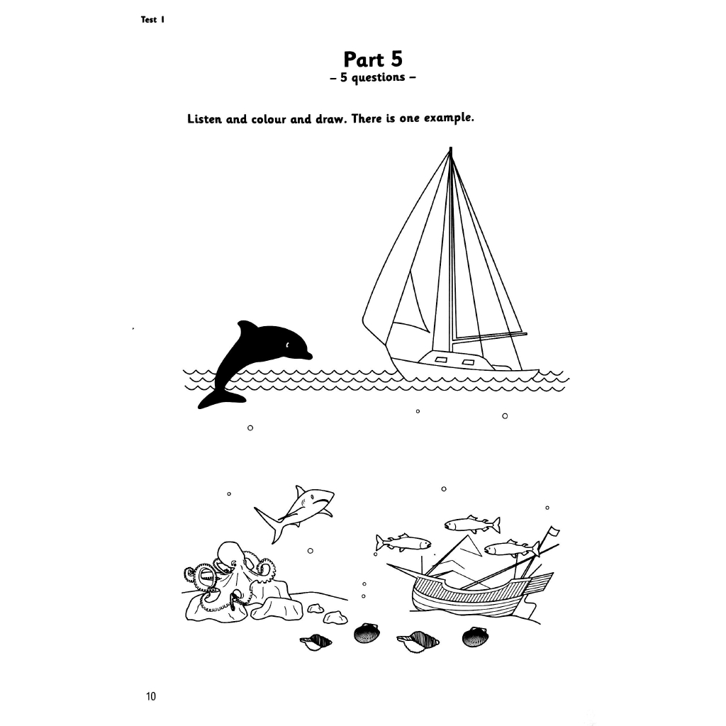 Sách - Cambridge Young Learner English Tests  Flyers 1 SB FAHASA Reprint Edition