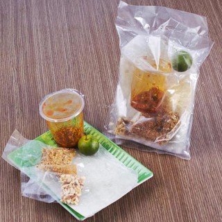Bánh tráng muối ớt khô siêu cay út minh