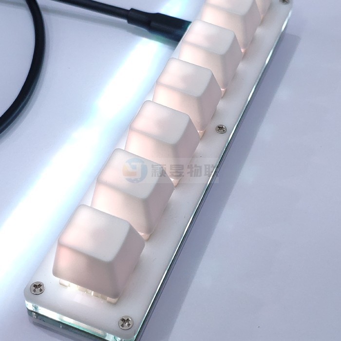 Máy Chơi Game Mini 7 Phím Đa Phương Tiện