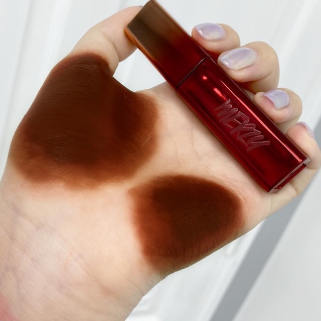 [Màu V13-V18] SON KEM MERZY VELVET TINT | BigBuy360 - bigbuy360.vn