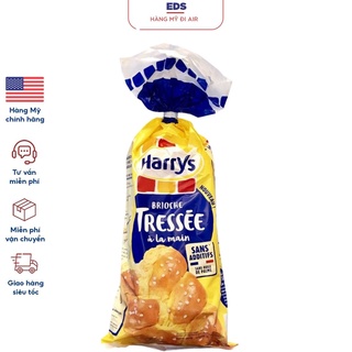 Bánh mì hoa cúc harrys brioche tressée của pháp 500gr/ ổ - eds hàng mỹ