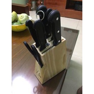 BỘ DAO HỢP KIM 7 MÓN