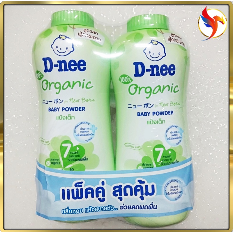Phấn Rôm Dnee Baby Powder 380g Thái Lan