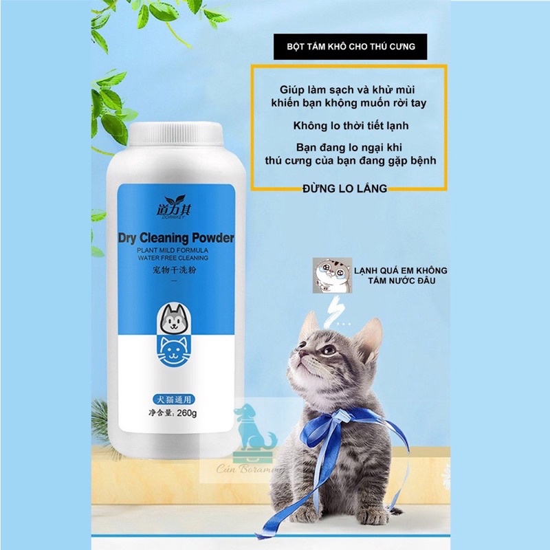 XỊT TẮM KHÔ KINGEYE CHO PET CƯNG!!