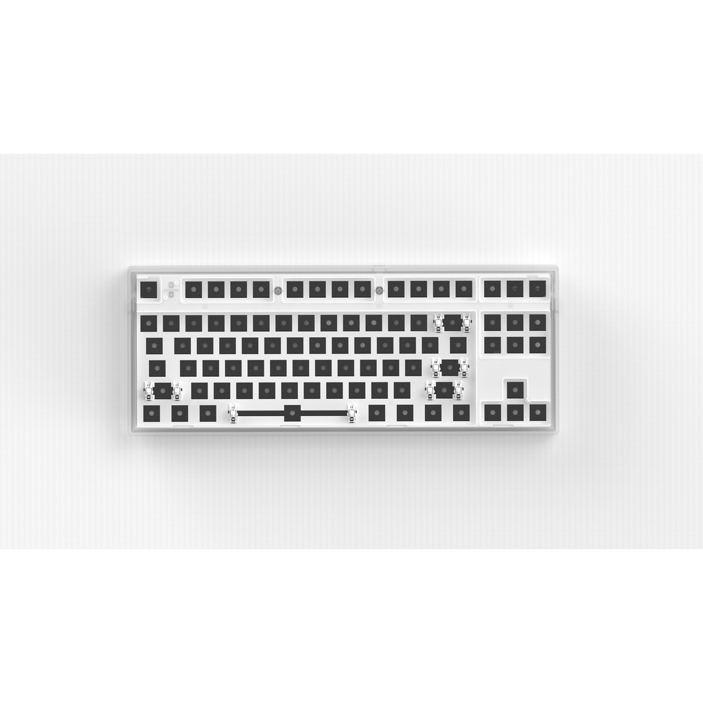 Kit bàn phím cơ FL-Esports MK870 RGB Hotswap mạch xuôi  - Chính hãng bảo hành 12 tháng
