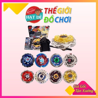 Hộp đồ chơi con quay beyblade 4d bằng kim loại - giao ngẫu nhiên
