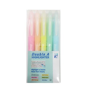 Vỉ 5 bút nhớ dòng Double A