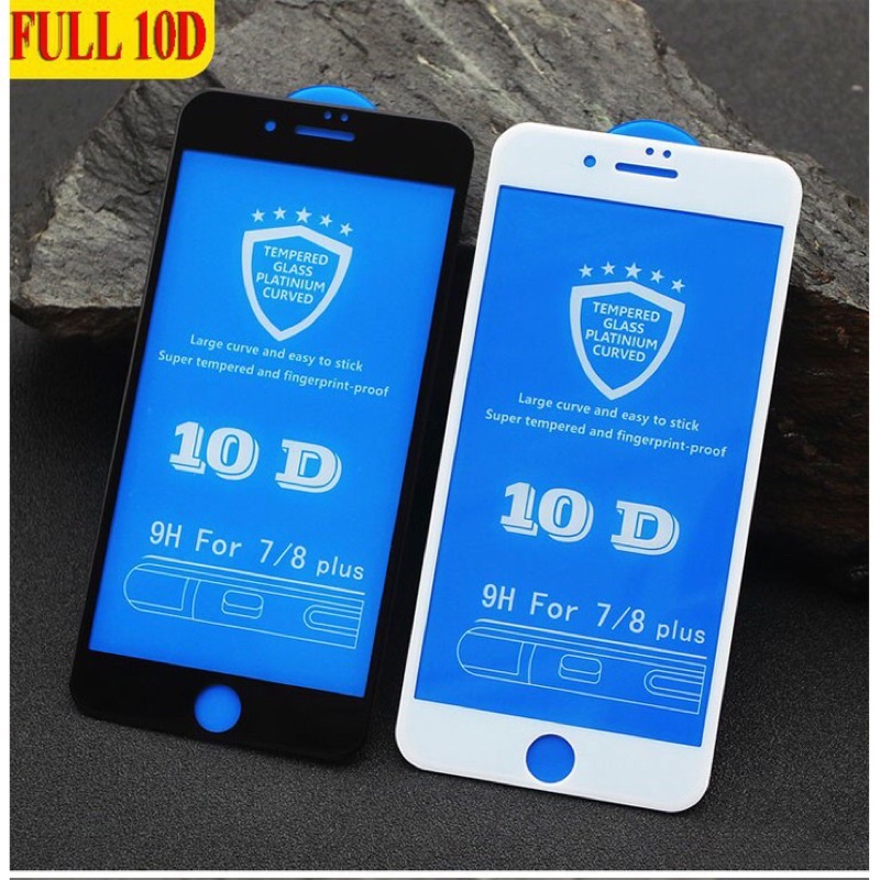 Kính cường lực 10D Full màn 6/6plus/6s/6splus/7/7plus/8/8plus/x/xr/xs/11/12/pro/max/plus/promax