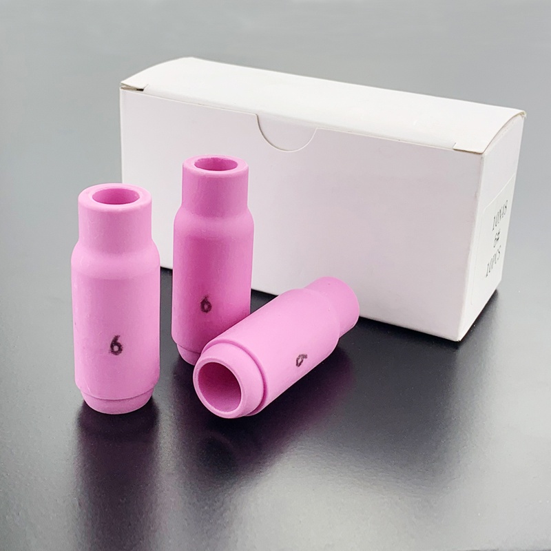 Phụ Kiện Đầu Súng Hàn Khí Gas Wp-17 / 18 / 26 Bằng Sứ Chuyên Dụng