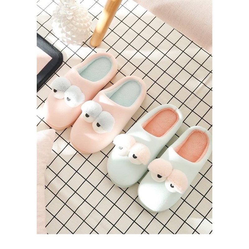 Dép bông đôi mắt 👀