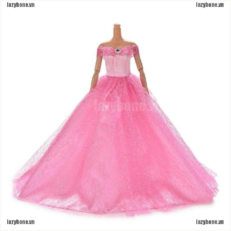Đầm Cưới Thiết Kế Xinh Xắn Cho Búp Bê Barbie