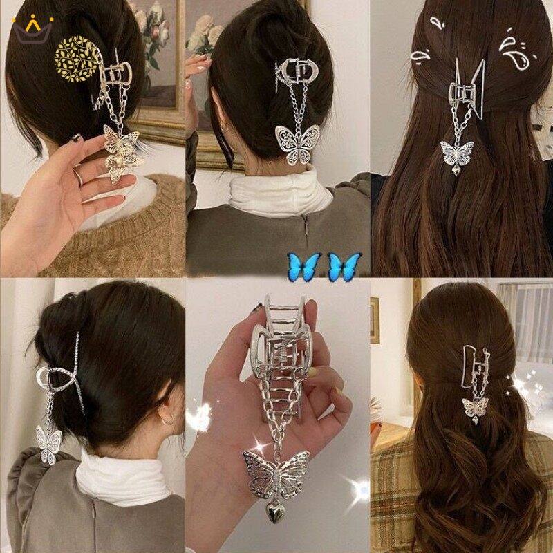 [Hàng mới về] Kẹp tóc hình bướm phong cách hàn quốc cho nữ