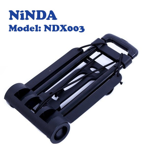 Xe kéo hàng mini gấp gọn đa năng cao cấp NiNDA NDX003- Hàng chính hãng