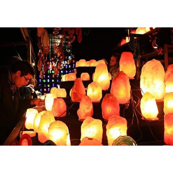 Đèn đá muối tự nhiên, đá muối himalaya cao cấp (loại 4kg) | BigBuy360 - bigbuy360.vn