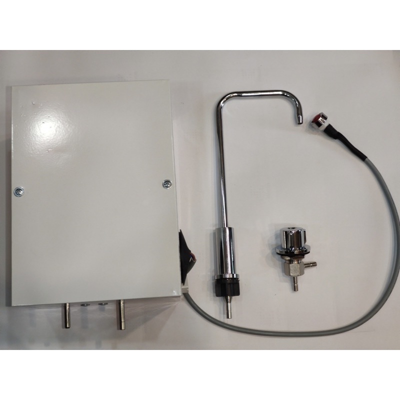 Combo 1 Bình nóng đun nước 2L + 1 bộ khoá vòi dùng cho Bình nóng