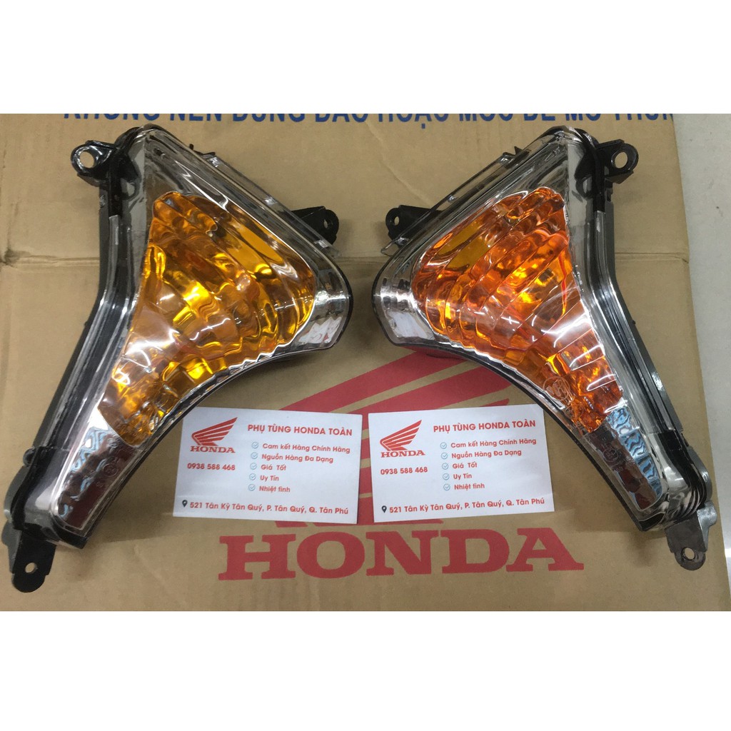 XI NHAN TRƯỚC LEAD 110, SCR HONDA