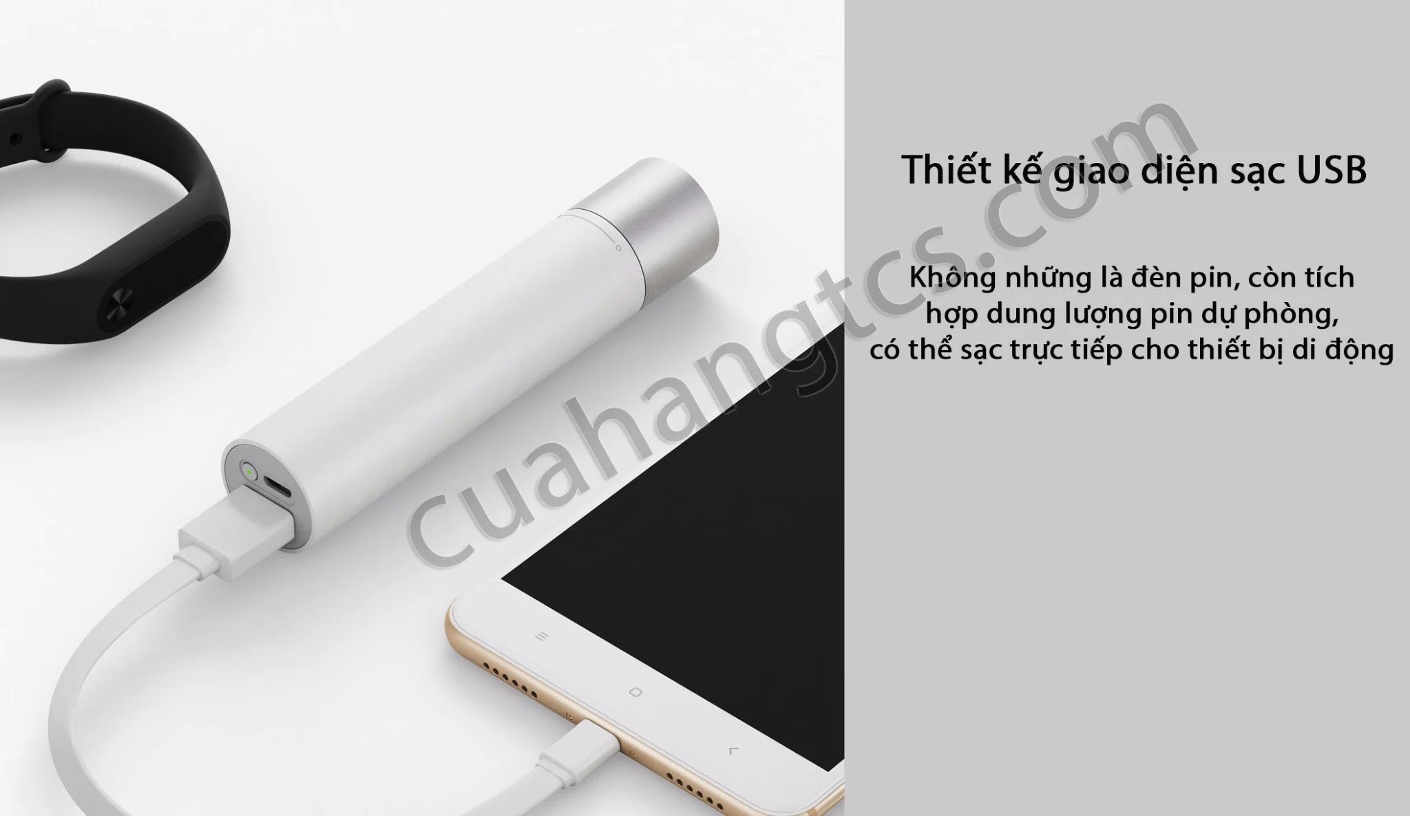 ĐÈN PIN XIAOMI FLASHLIGHT