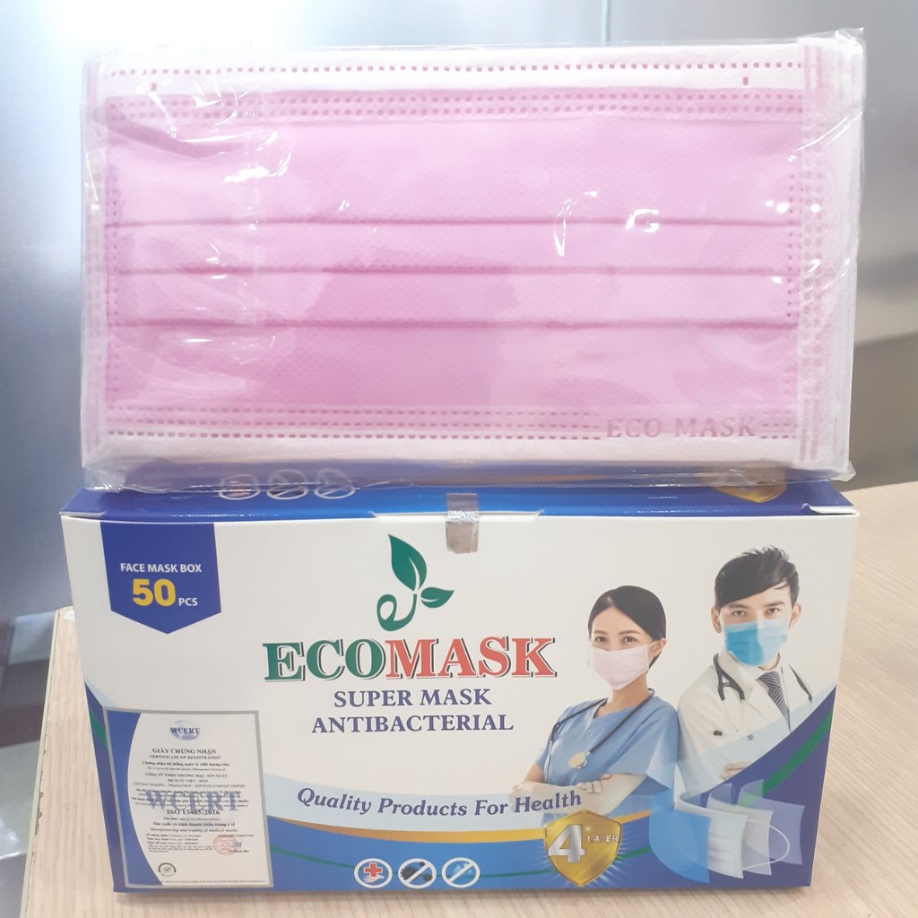 Khẩu trang y tế Eco Mask