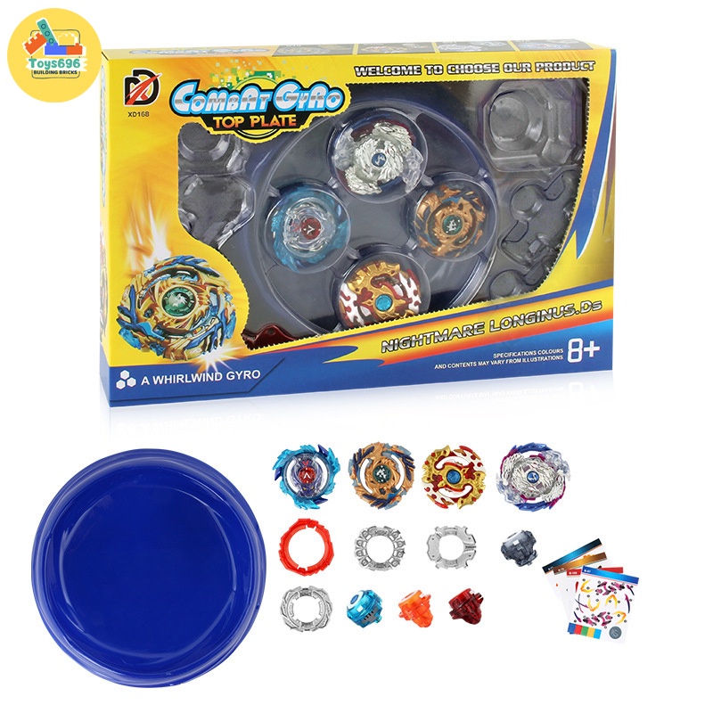 Đồ Chơi Con Quay Valkyrie BeyBlade Burst Generation DIY Gyro Và Bàn Chiến Đấu+ Máy Phóng Con Quay