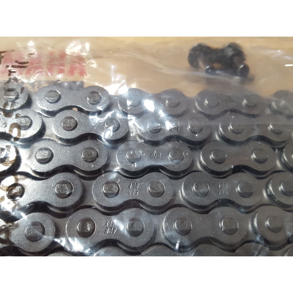 Sên phốt cao su DID VIX - xích zin Yamaha R15v3 chính hãng lắp cho mọi loại xe 150cc