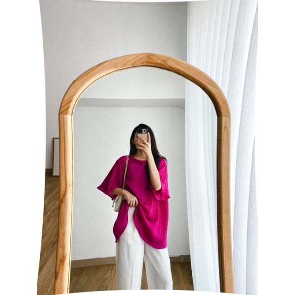 ÁO VOAN XẾP LY HÀNG THIẾT KẾ MINIHOUSE68 | BigBuy360 - bigbuy360.vn