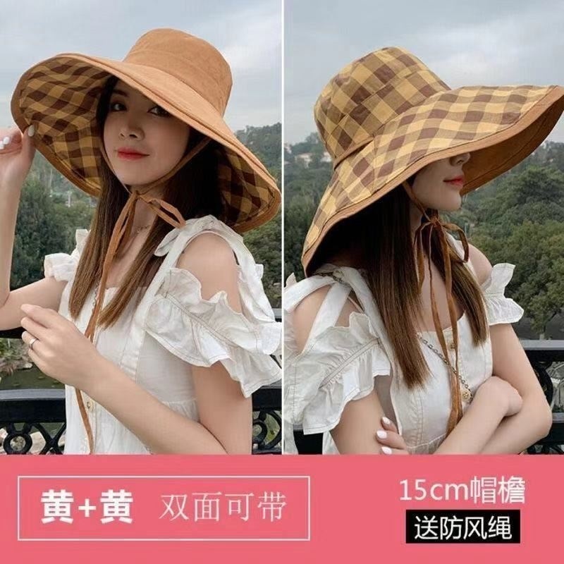 Nón Tai Bèo Che Nắng Chống Tia Uv Phong Cách Mới 2021 Cho Nữ