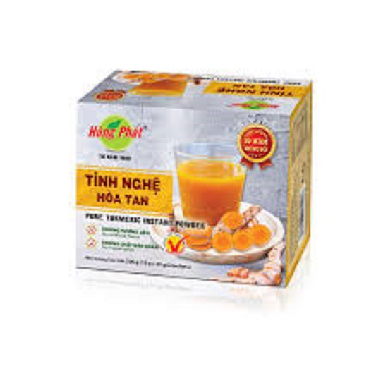 Tinh Nghệ Hòa Tan Hùng Phát
