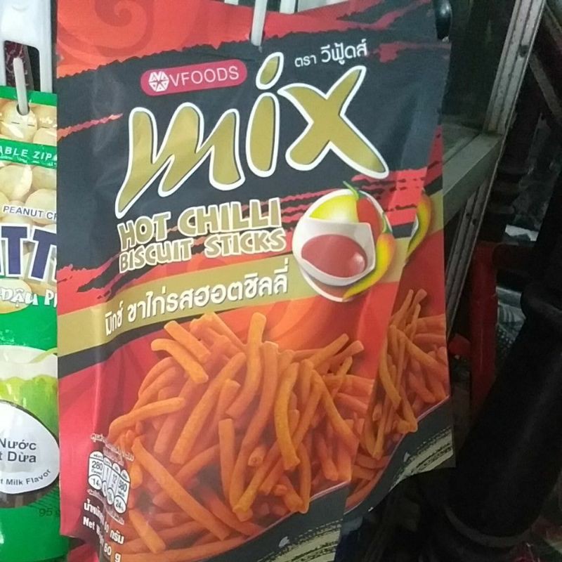 Bánh mix .