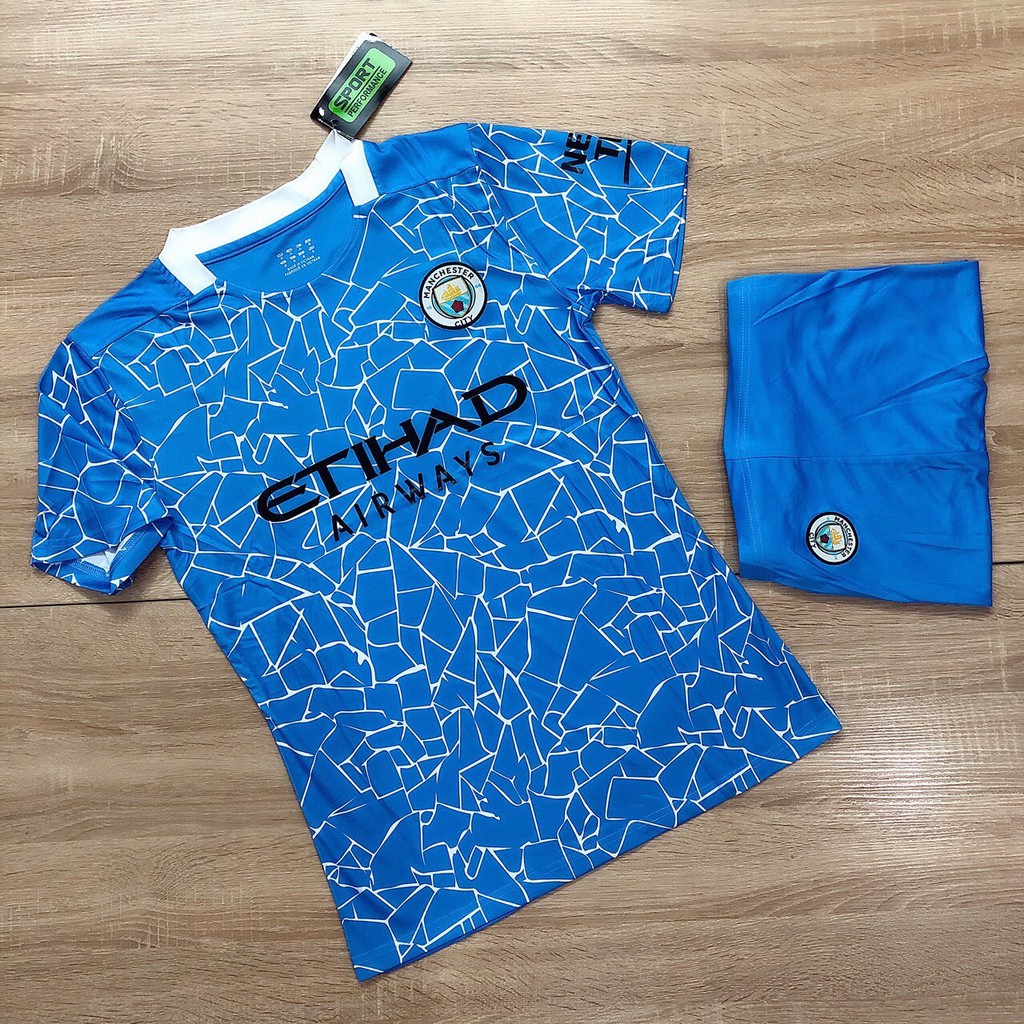 ⭐ 10.10 SALE HOT | Xả Kho | Áo bóng đá CLB Man City màu xanh dương vải thun Thái cao cấp 💝 .. Nhất . 🔥 . .