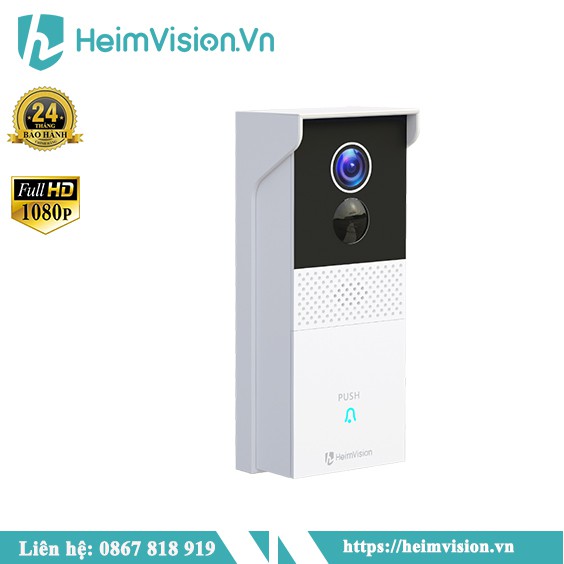 Heimvision HMB1 chuông cửa thông minh kết hợp camera 1080P