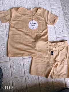 Combo 5 bộ Minky Thun Lạnh