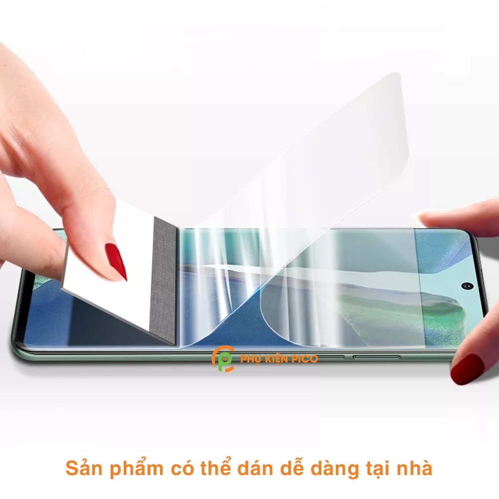 Dán màn hình Samsung Note 20 full màn hình trong suốt chính hãng Moxiao Xing - Dán dẻo Samsung Galaxy Note 20