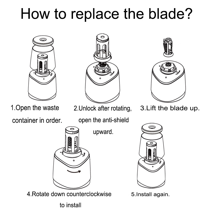 Đồ Chuốt Bút Chì Tự Động 8008 / 8010 / 8006 / 8018 / 8028 / 8030