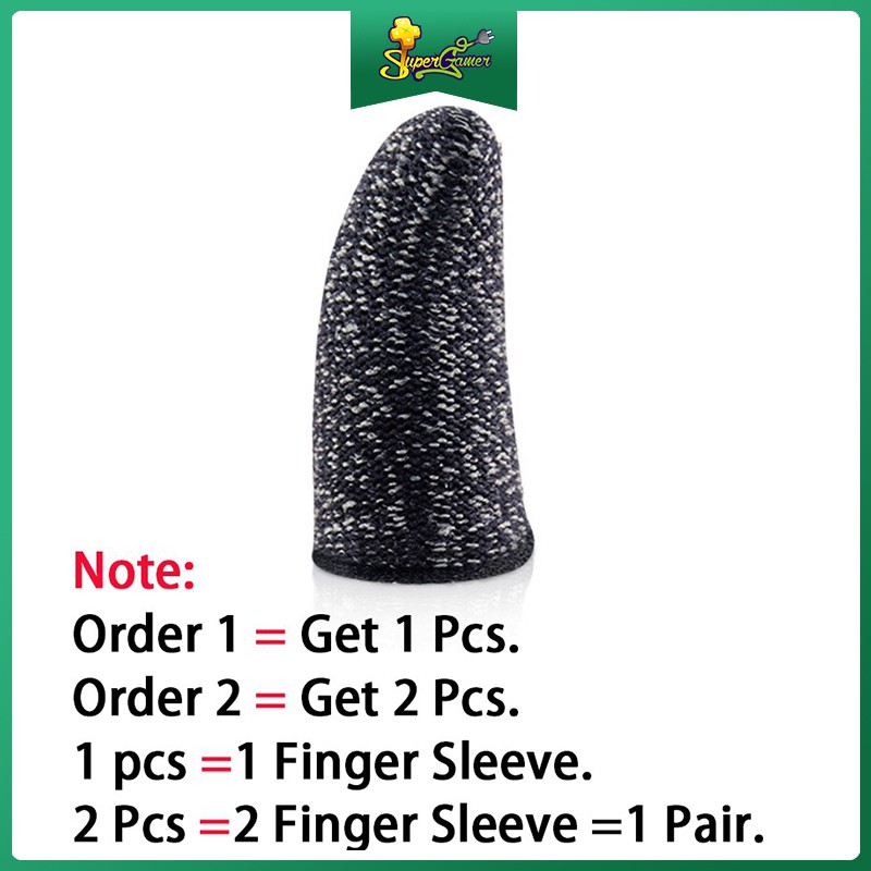 Găng Ngón Tay Chống Mồ Hôi Dùng Chơi Game Trên Màn Hình Cảm Ứng Chuyên Nghiệp | BigBuy360 - bigbuy360.vn