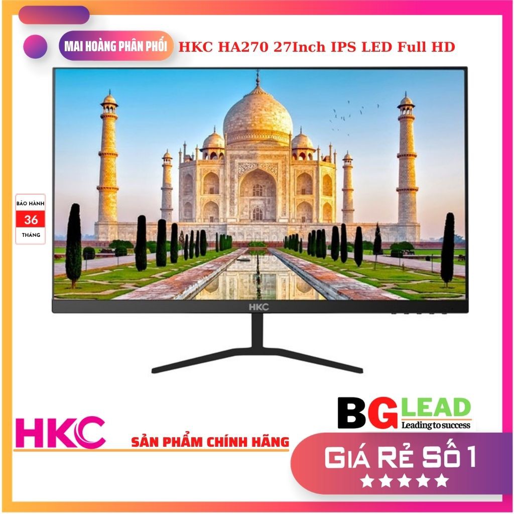 Màn hình máy tính HKC HA270 27Inch IPS LED Full HD