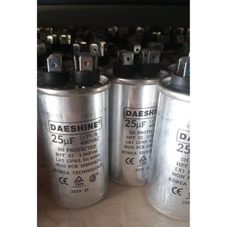 TỤ ĐIỆN 40UF 400V CAPA 40UF TỤ NHÔM