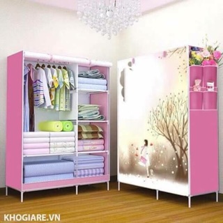 tủ vải 3d 